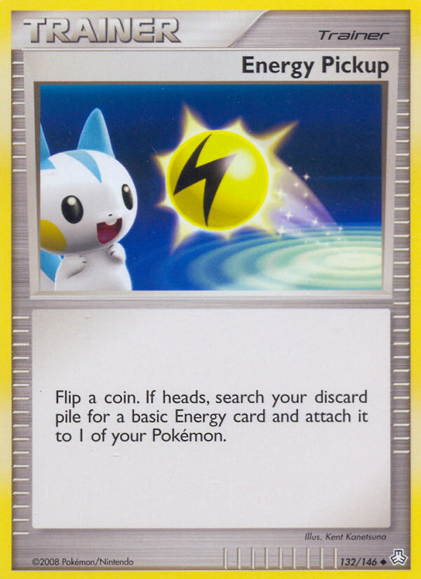 Energy Pickup (132/146) [Diamond & Pearl: Legends Awakened] | Card Citadel