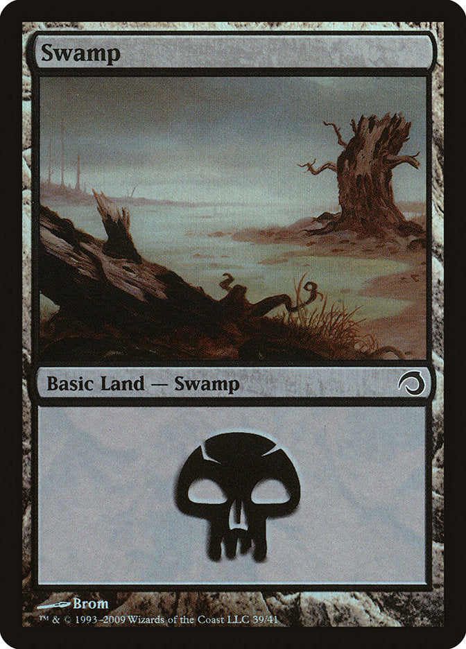 Swamp [Premium Deck Series: Slivers] | Card Citadel