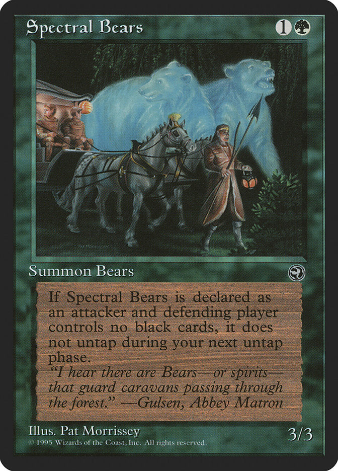 Spectral Bears [Homelands] | Card Citadel