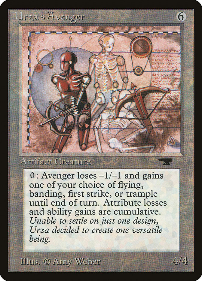 Urza's Avenger [Antiquities] | Card Citadel