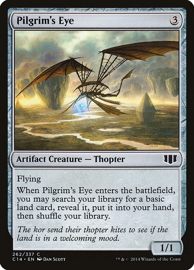 Pilgrim's Eye [Commander 2014] | Card Citadel