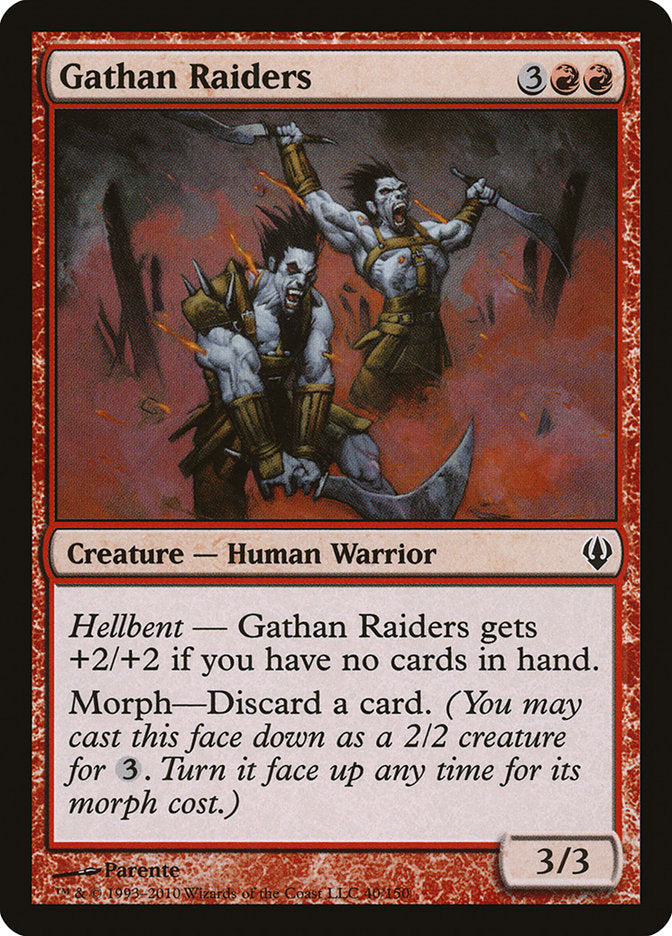 Gathan Raiders [Archenemy] | Card Citadel