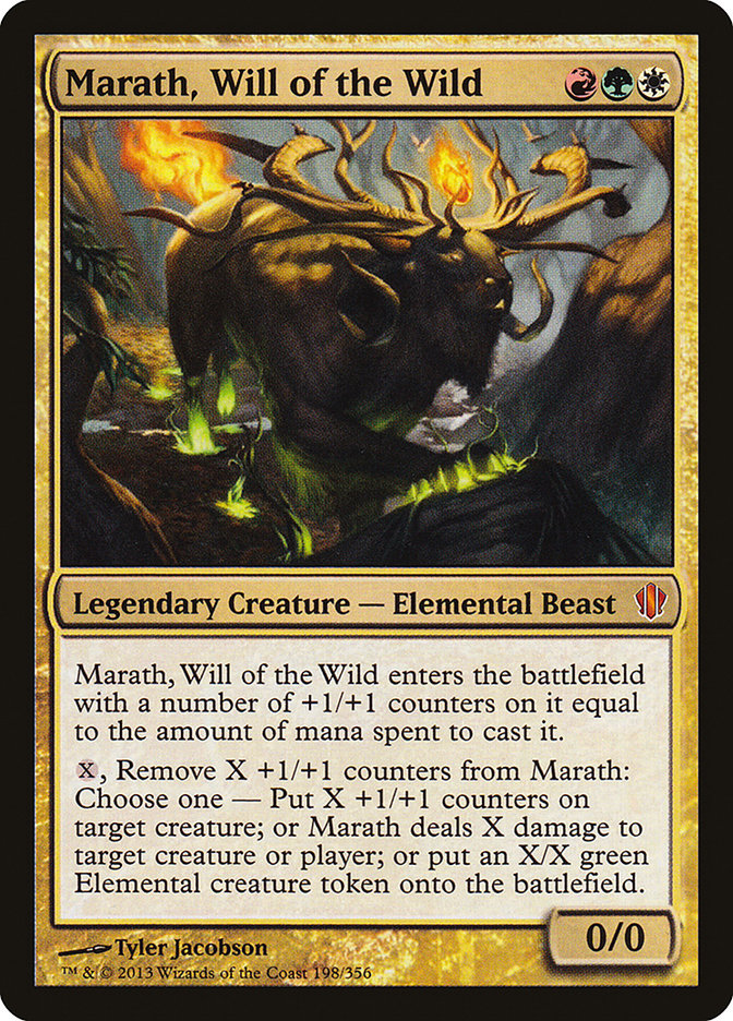 Marath, Will of the Wild [Commander 2013] | Card Citadel