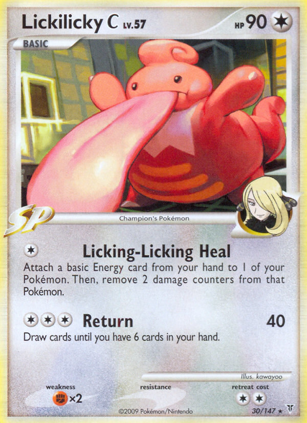 Lickilicky C (30/147) [Platinum: Supreme Victors] | Card Citadel