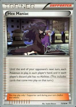 Hex Maniac (75/98) (Infinite Force - Diego Cassiraga) [World Championships 2017] | Card Citadel