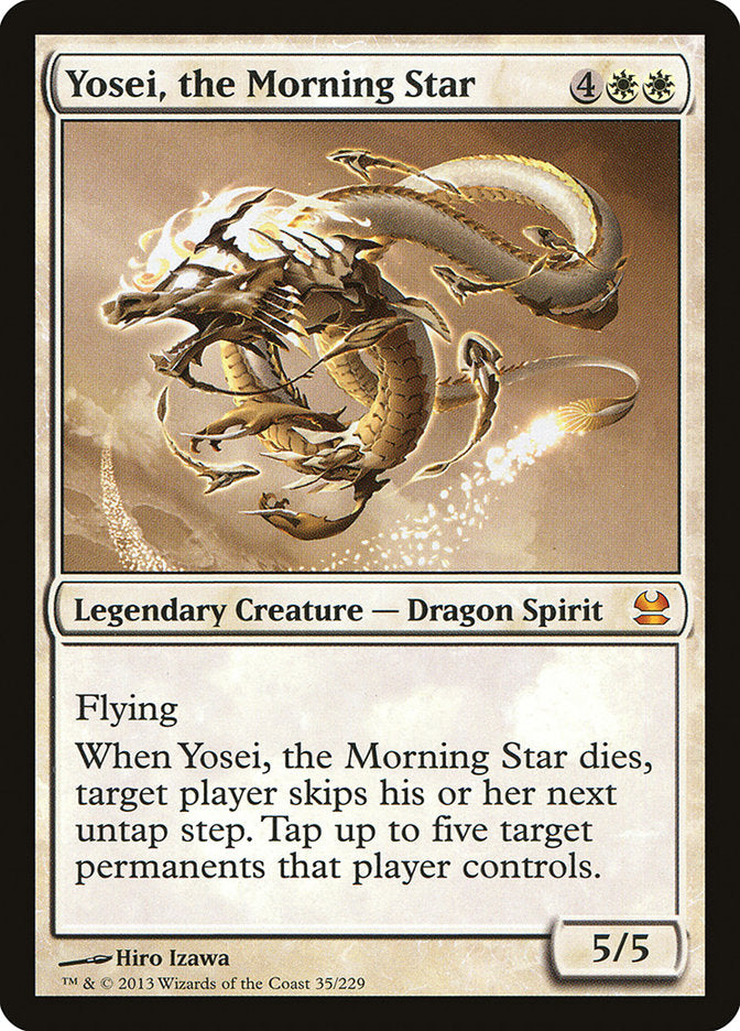Yosei, the Morning Star [Modern Masters] | Card Citadel