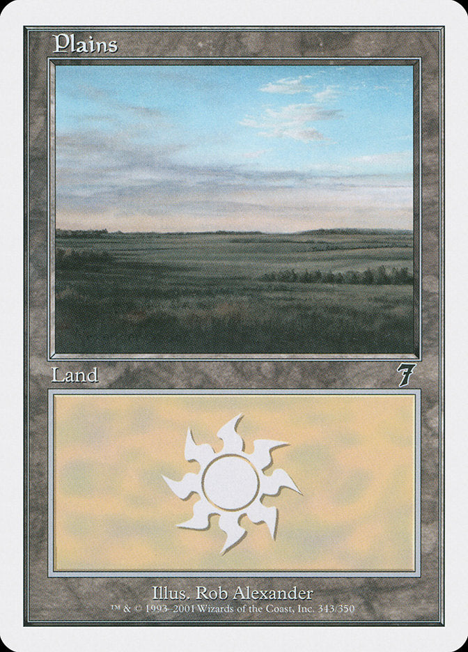 Plains [Seventh Edition] | Card Citadel