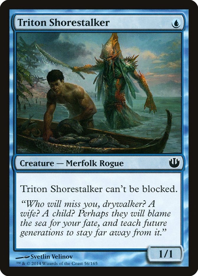 Triton Shorestalker [Journey into Nyx] | Card Citadel