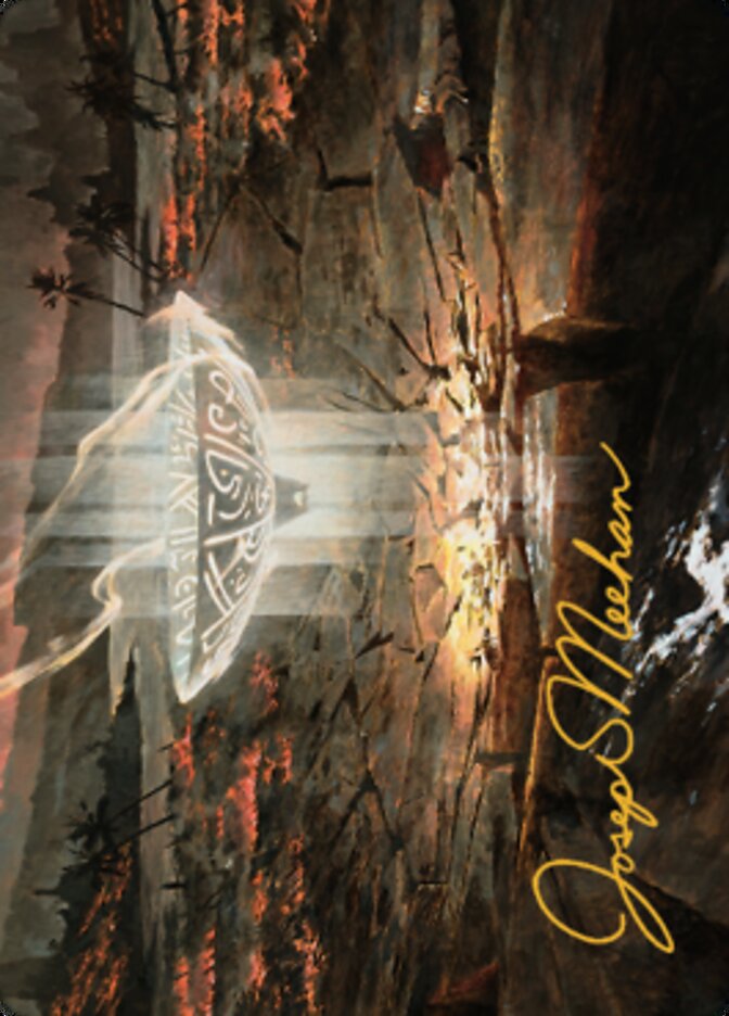 Urza's Sylex Art Card (Gold-Stamped Signature) [The Brothers' War Art Series] | Card Citadel