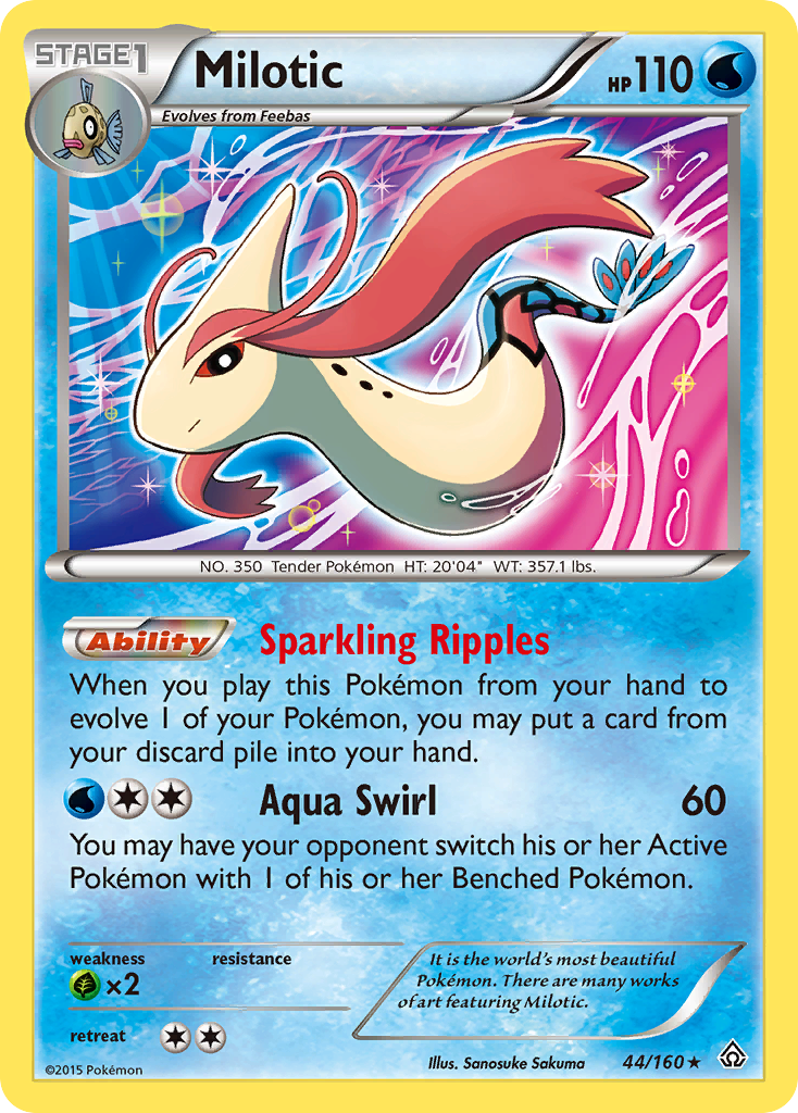 Milotic (44/160) [XY: Primal Clash] | Card Citadel