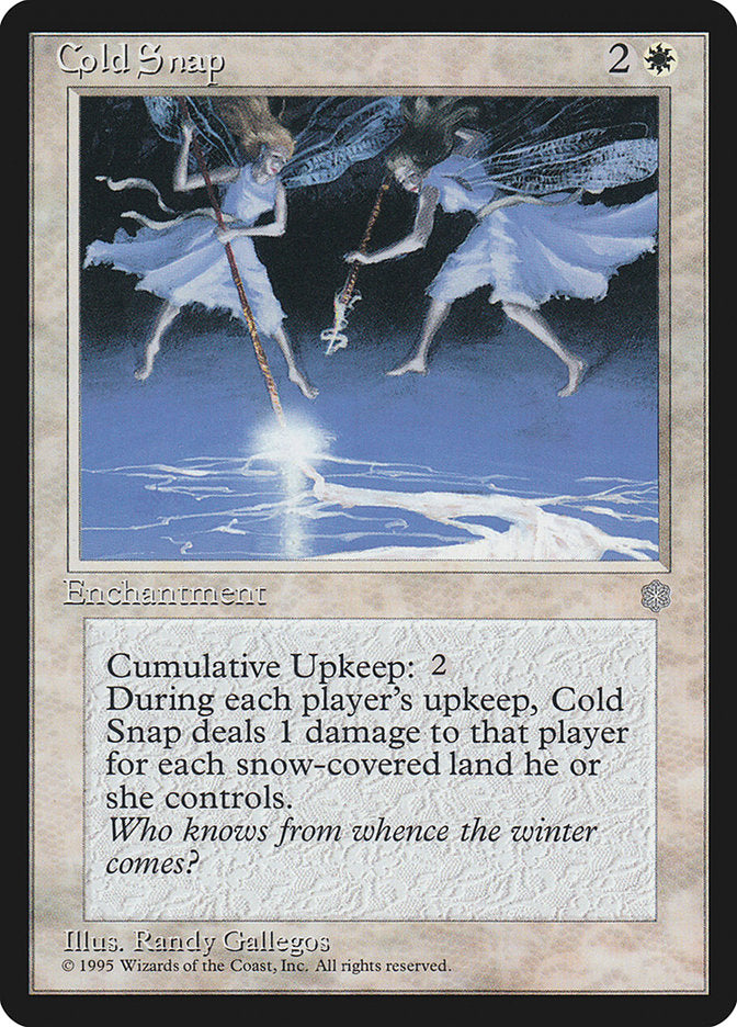 Cold Snap [Ice Age] | Card Citadel