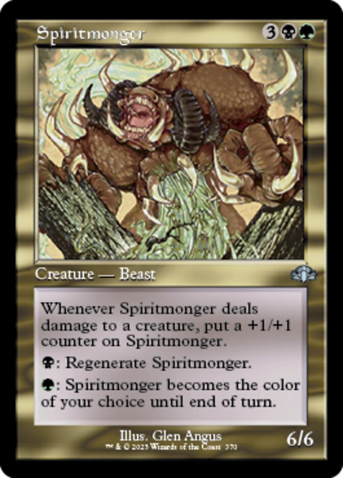 Spiritmonger (Retro) [Dominaria Remastered] | Card Citadel