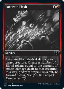 Lacerate Flesh [Innistrad: Double Feature] | Card Citadel