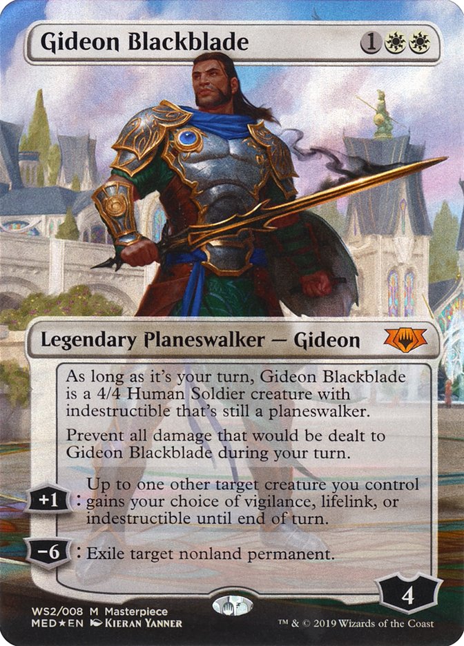 Gideon Blackblade [Mythic Edition] | Card Citadel