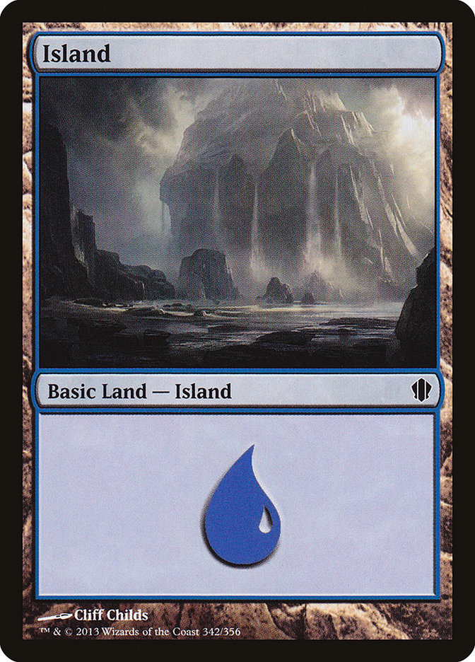 Island [Commander 2013] | Card Citadel