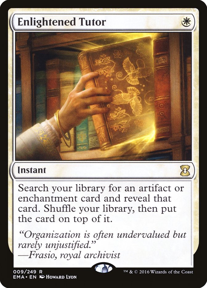 Enlightened Tutor [Eternal Masters] | Card Citadel