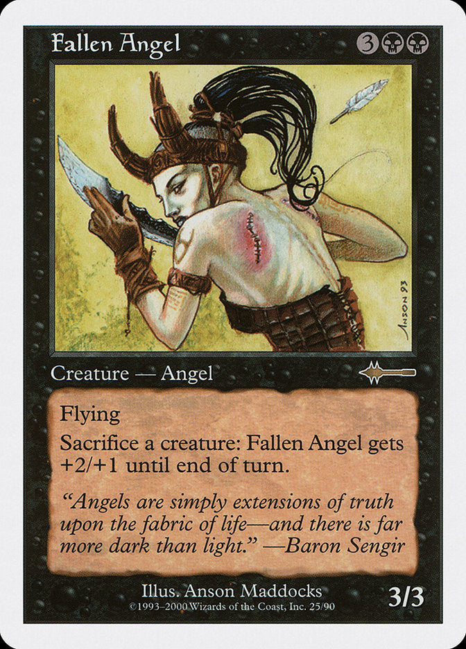 Fallen Angel [Beatdown Box Set] | Card Citadel