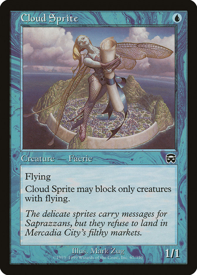Cloud Sprite [Mercadian Masques] | Card Citadel