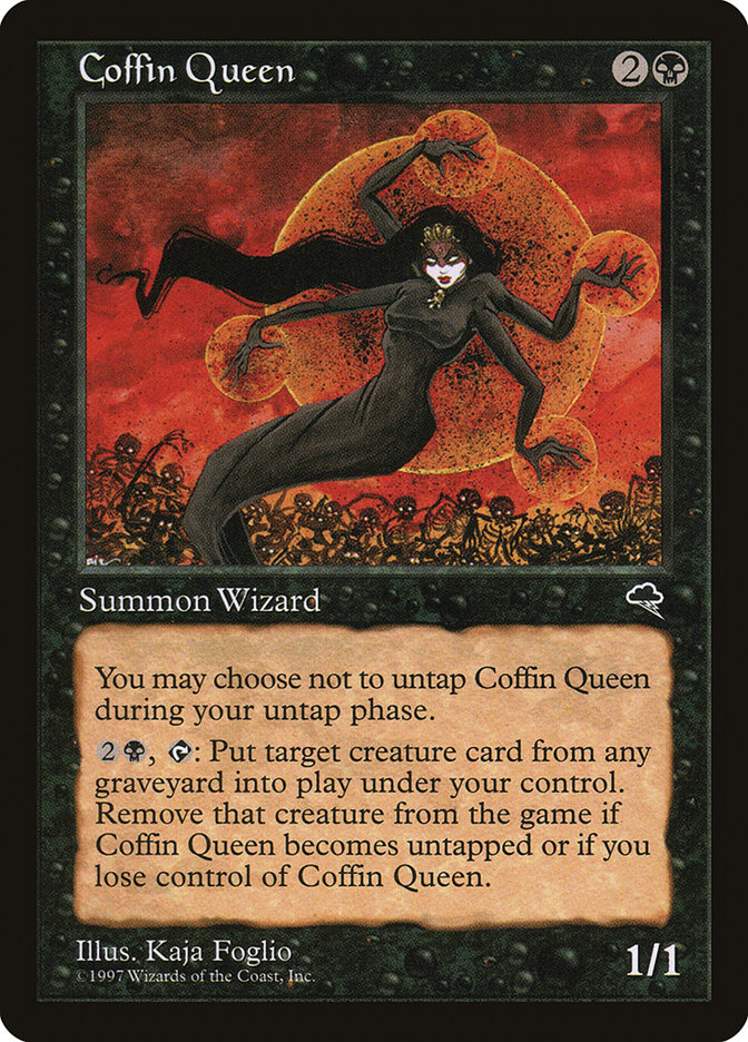 Coffin Queen [Tempest] | Card Citadel