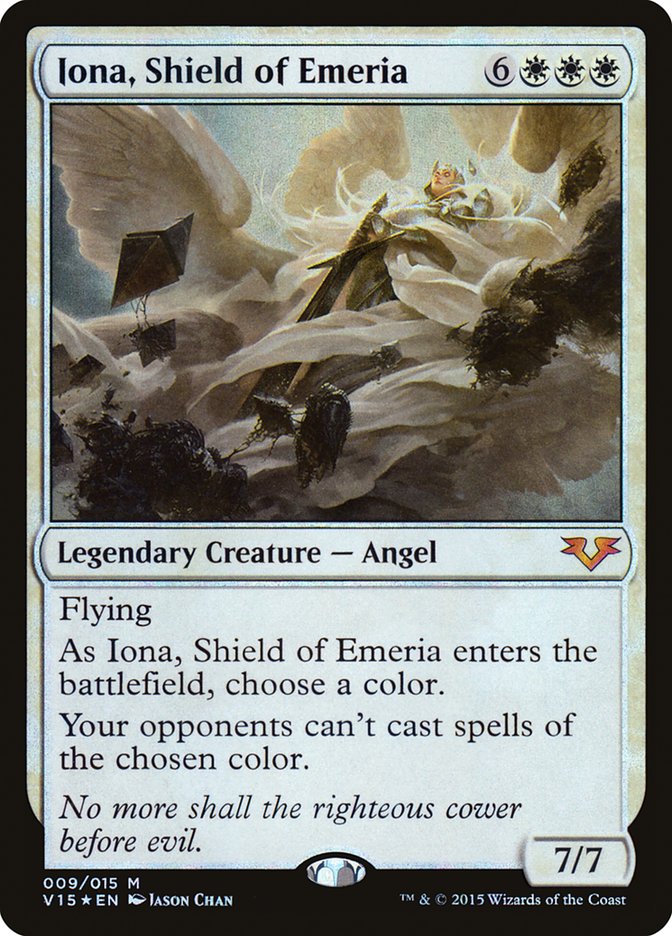 Iona, Shield of Emeria [From the Vault: Angels] | Card Citadel