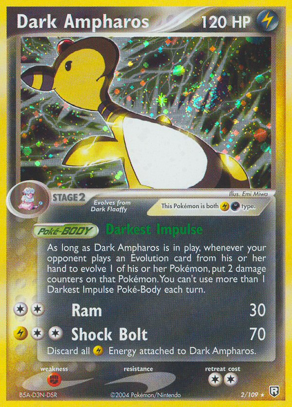 Dark Ampharos (2/109) [EX: Team Rocket Returns] | Card Citadel