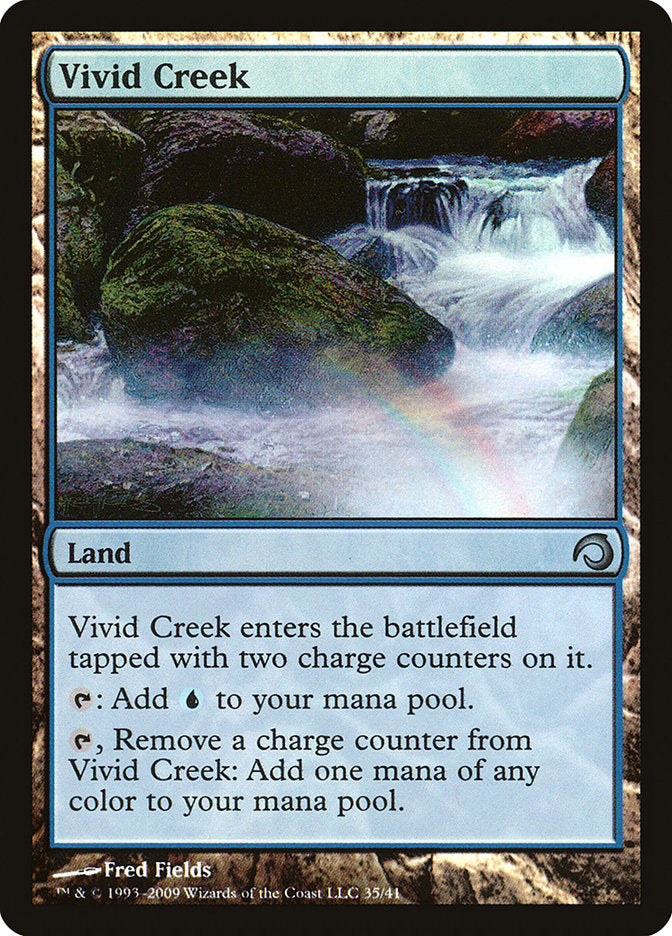 Vivid Creek [Premium Deck Series: Slivers] | Card Citadel