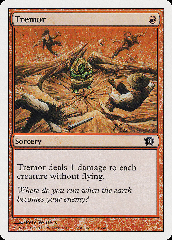 Tremor [Eighth Edition] | Card Citadel