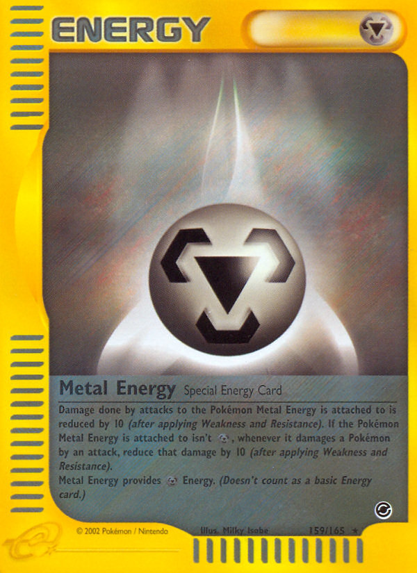 Metal Energy (159/165) [Expedition: Base Set] | Card Citadel