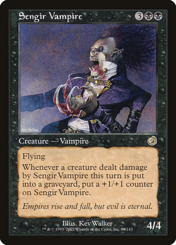 Sengir Vampire [Torment] | Card Citadel