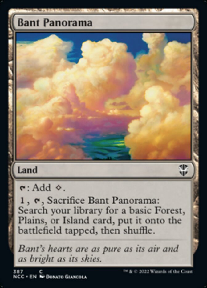 Bant Panorama [Streets of New Capenna Commander] | Card Citadel