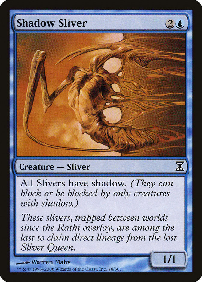 Shadow Sliver [Time Spiral] | Card Citadel