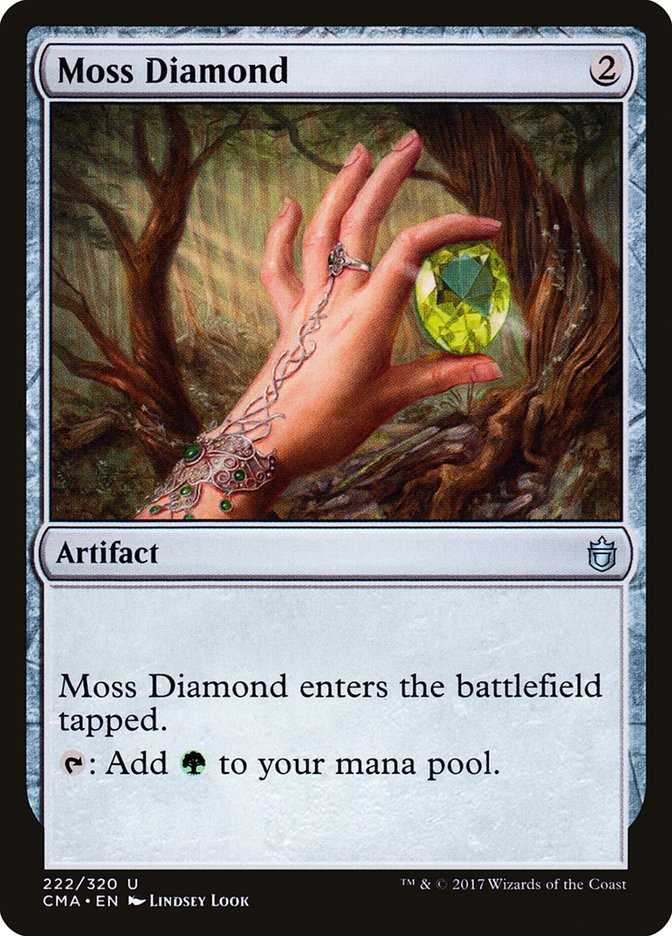 Moss Diamond [Commander Anthology] | Card Citadel