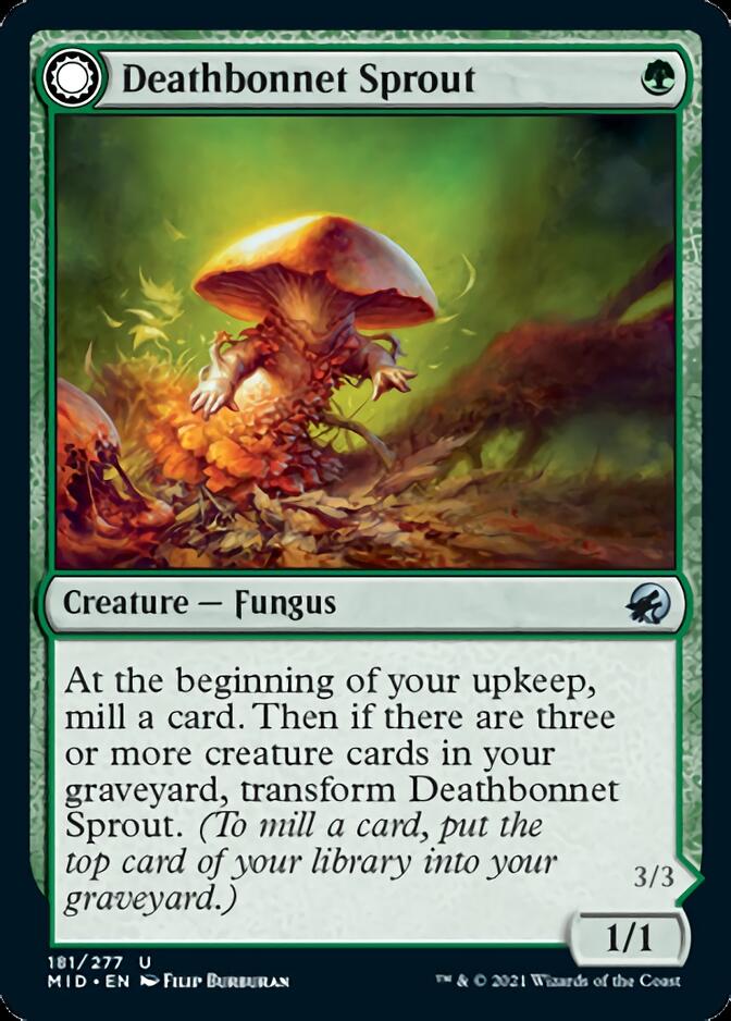 Deathbonnet Sprout // Deathbonnet Hulk [Innistrad: Midnight Hunt] | Card Citadel