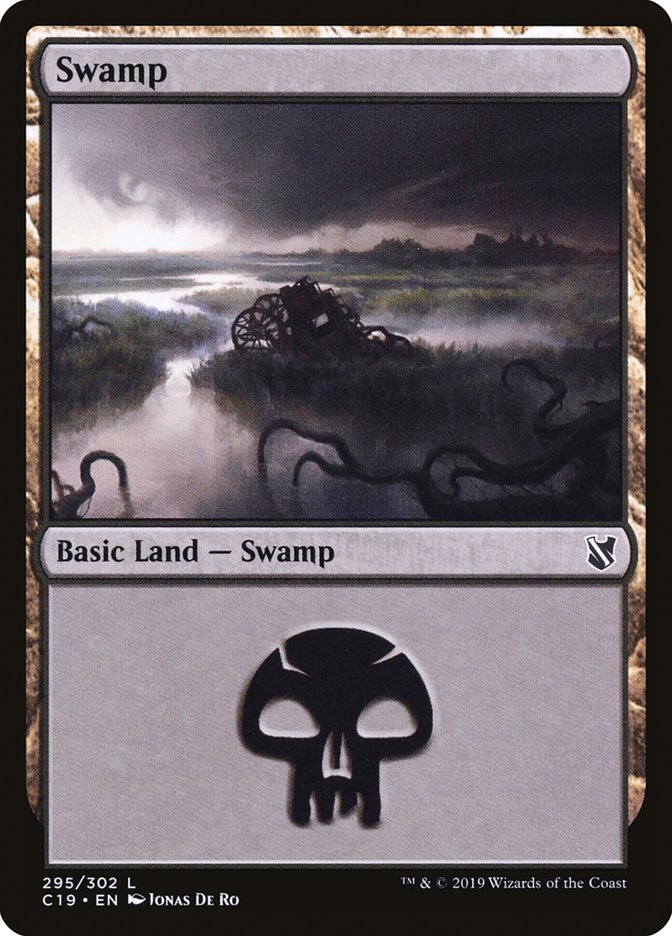 Swamp (295) [Commander 2019] | Card Citadel