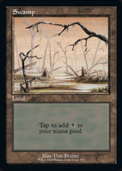 Swamp (Retro) (587) [30th Anniversary Edition] | Card Citadel