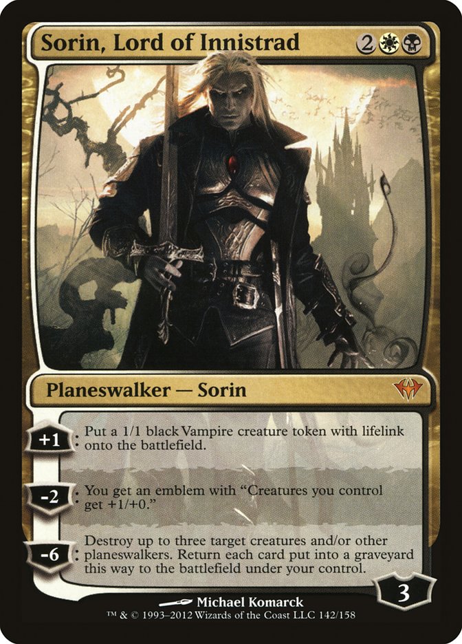 Sorin, Lord of Innistrad [Dark Ascension] | Card Citadel