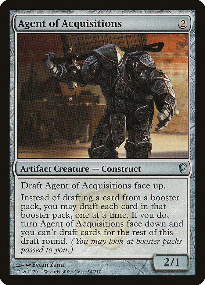 Agent of Acquisitions [Conspiracy] | Card Citadel
