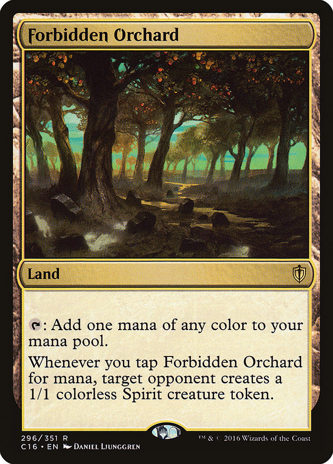 Forbidden Orchard [Commander 2016] | Card Citadel