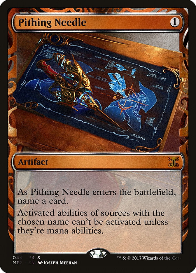 Pithing Needle [Kaladesh Inventions] | Card Citadel