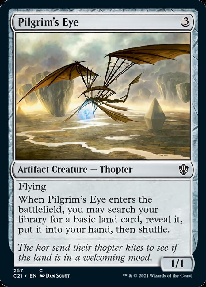 Pilgrim's Eye [Commander 2021] | Card Citadel