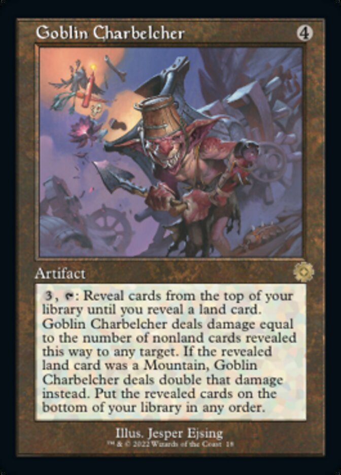 Goblin Charbelcher (Retro) [The Brothers' War Retro Artifacts] | Card Citadel