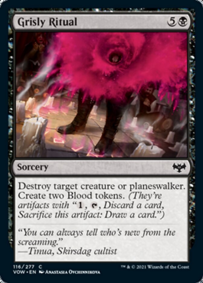 Grisly Ritual [Innistrad: Crimson Vow] | Card Citadel