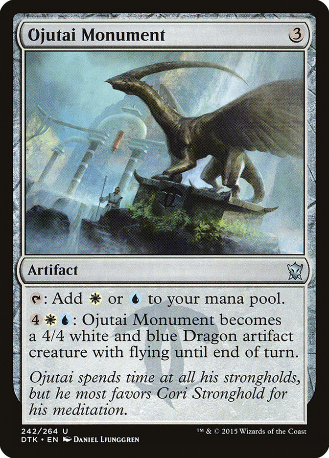 Ojutai Monument [Dragons of Tarkir] | Card Citadel