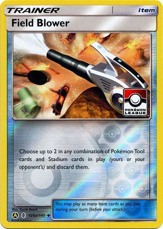 Field Blower (125a/145) (League Promo) [Sun & Moon: Guardians Rising] | Card Citadel