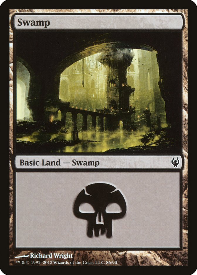 Swamp [Duel Decks: Izzet vs. Golgari] | Card Citadel
