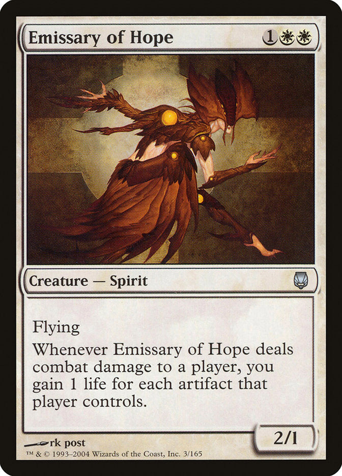 Emissary of Hope [Darksteel] | Card Citadel