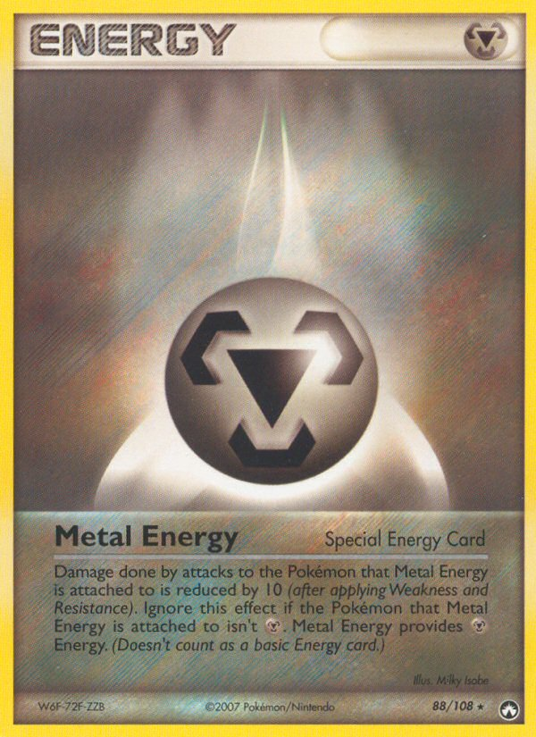 Metal Energy (88/108) [EX: Power Keepers] | Card Citadel