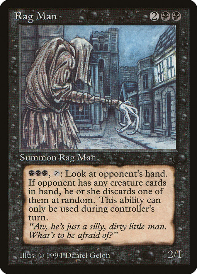 Rag Man [The Dark] | Card Citadel