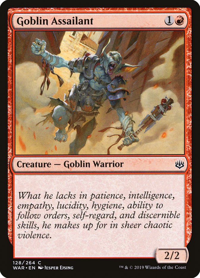 Goblin Assailant [War of the Spark] | Card Citadel