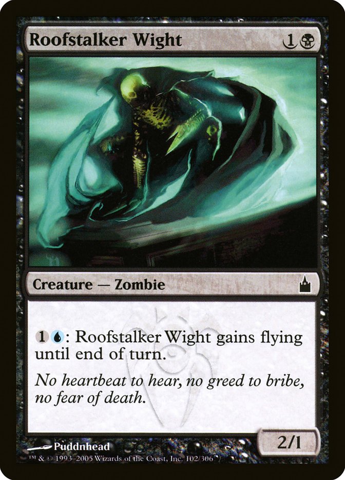 Roofstalker Wight [Ravnica: City of Guilds] | Card Citadel